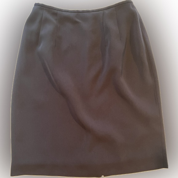 Charter Club Dresses & Skirts - Charter Club Classic Navy Silk Lined Skirt 2p